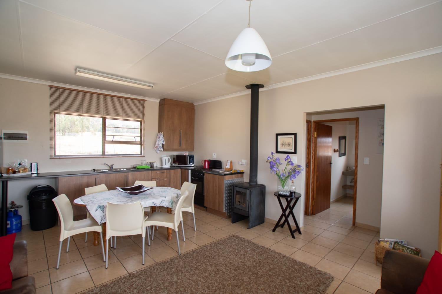 Forellenhof Guest Farm Wakkerstroom Pokoj fotografie