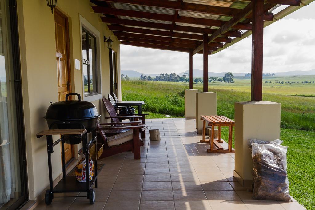 Forellenhof Guest Farm Wakkerstroom Exteriér fotografie